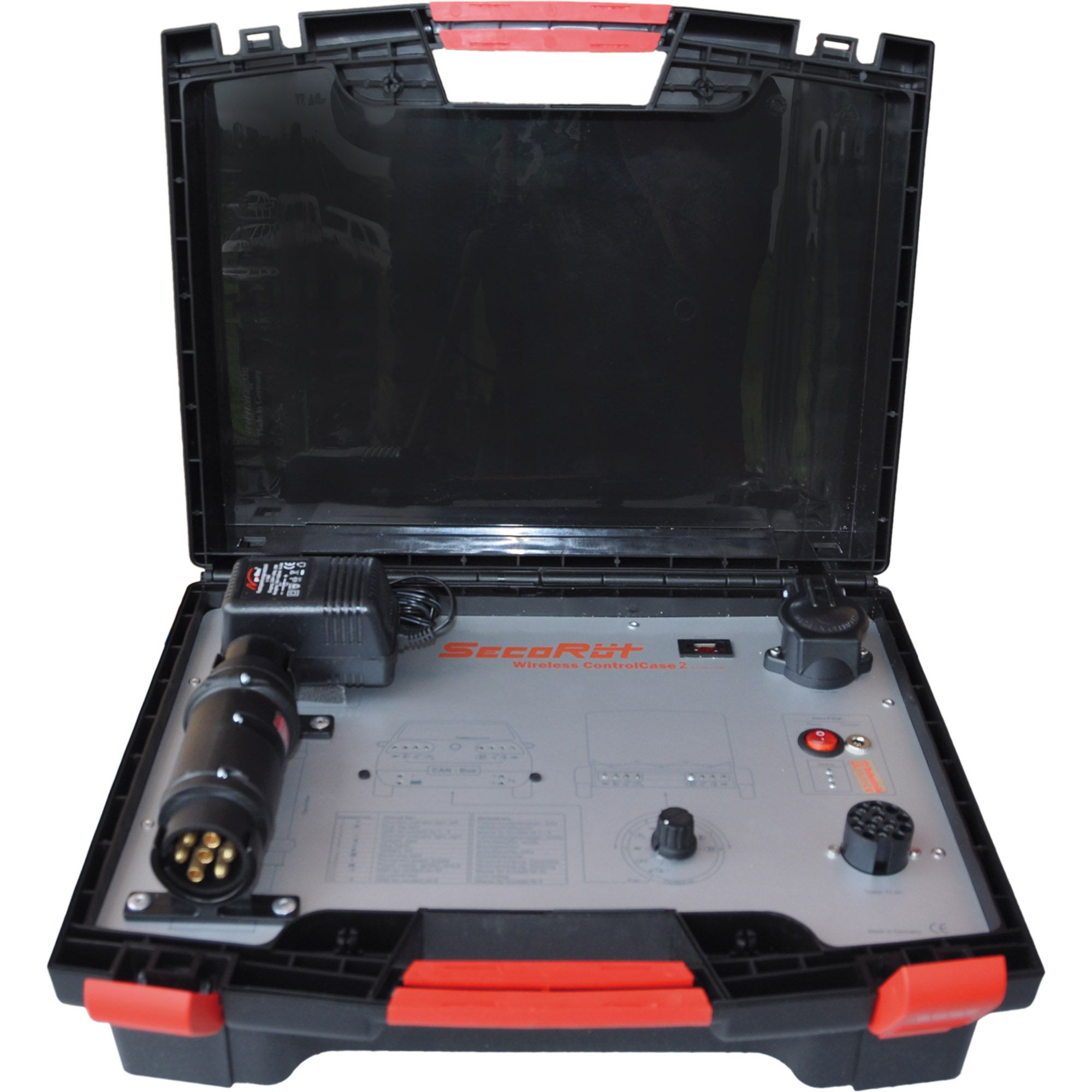 Combi-diagnostic device 7+13 pole trailer+towing v