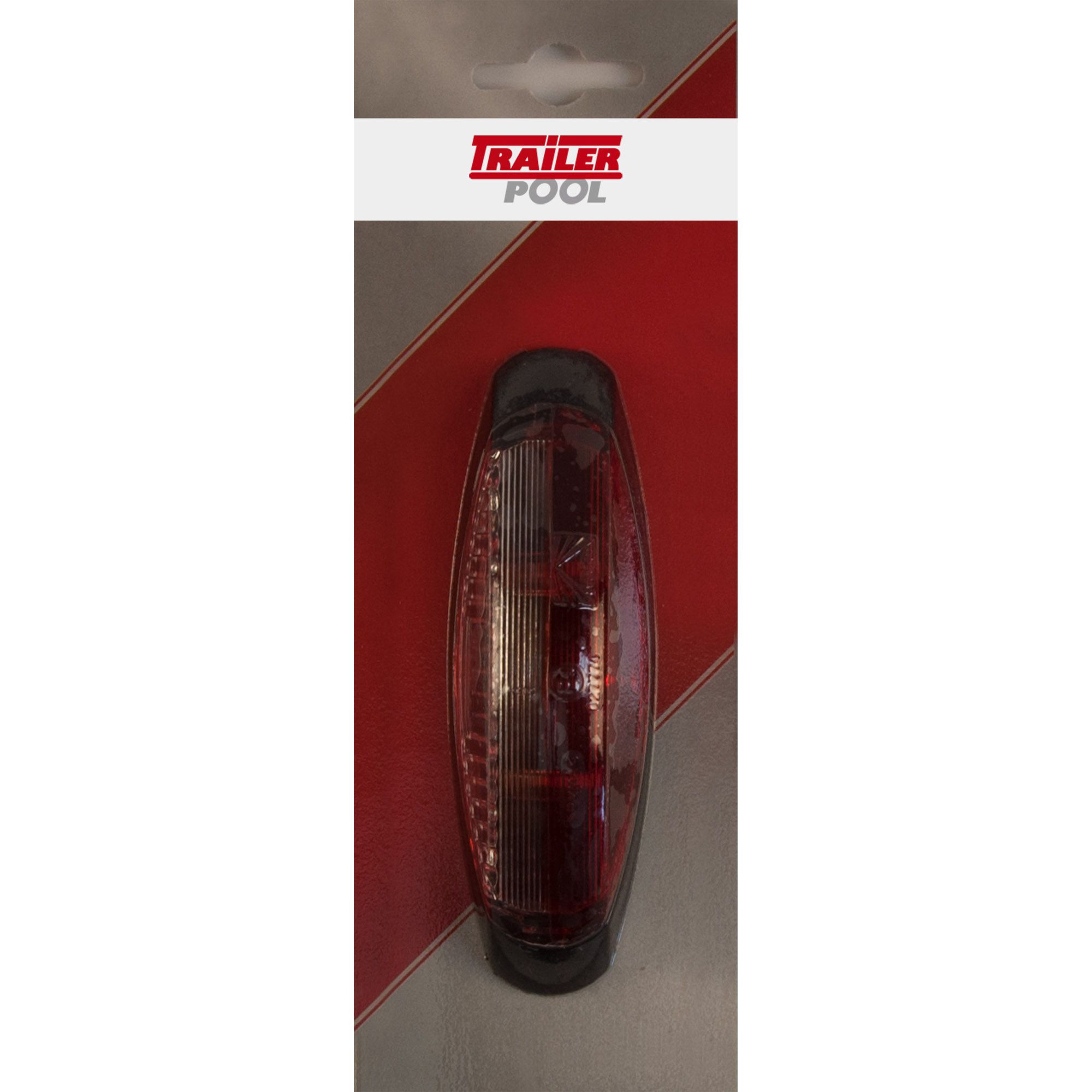 Aspöck outline marker lamp Flexipoint II red/white