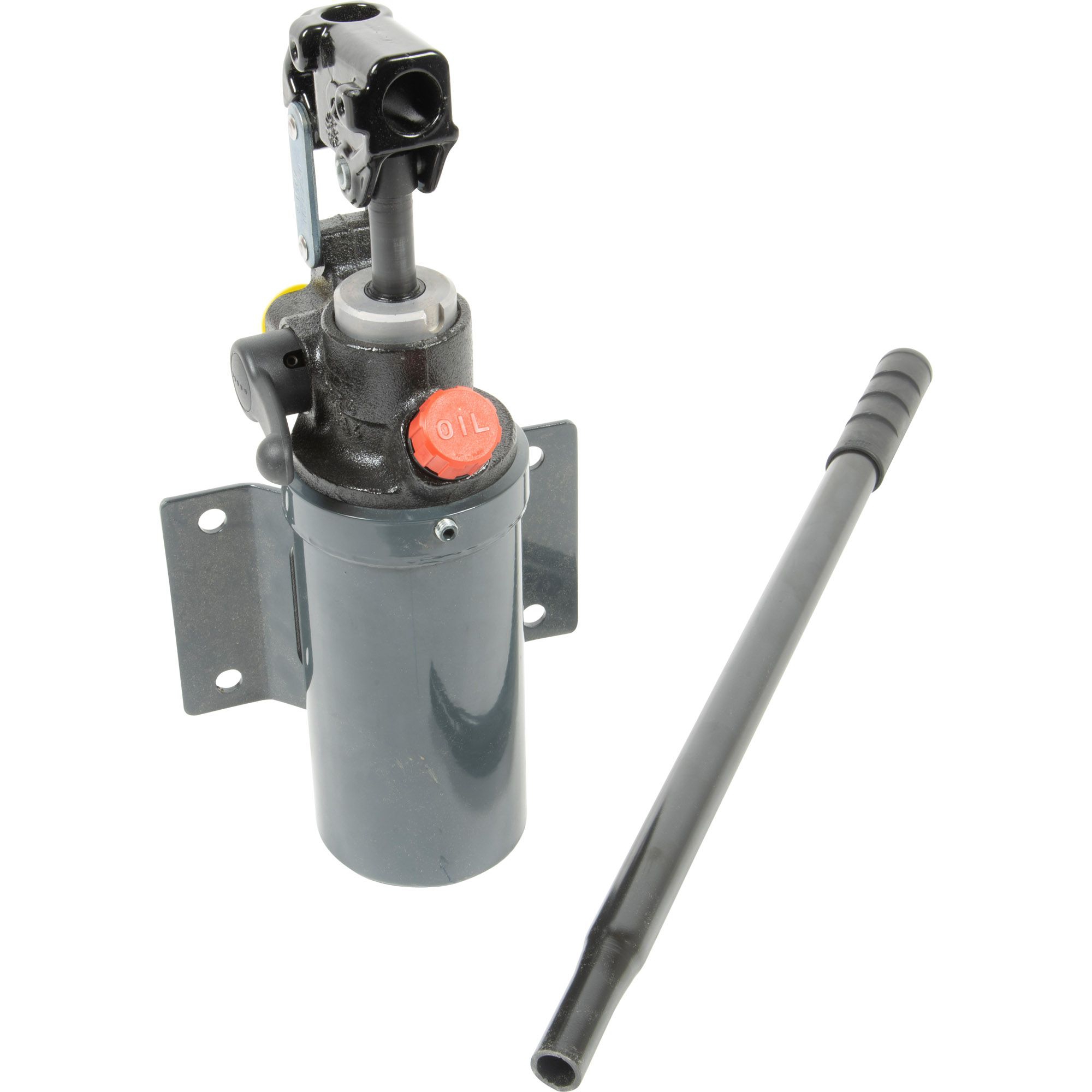 Manual pump single stroke, double-acting 150 bar