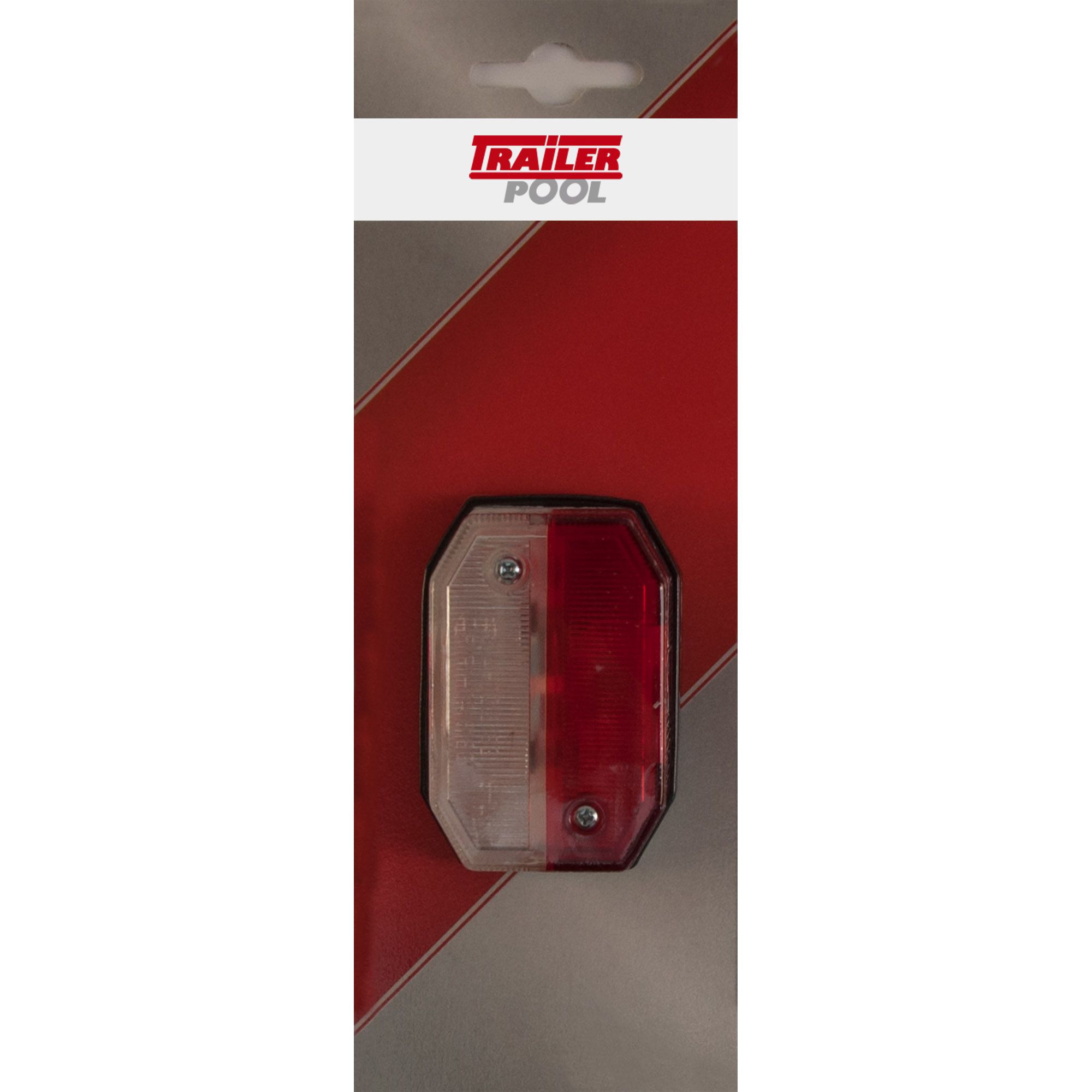 Aspöck outline marker lamp Flexipoint red/white