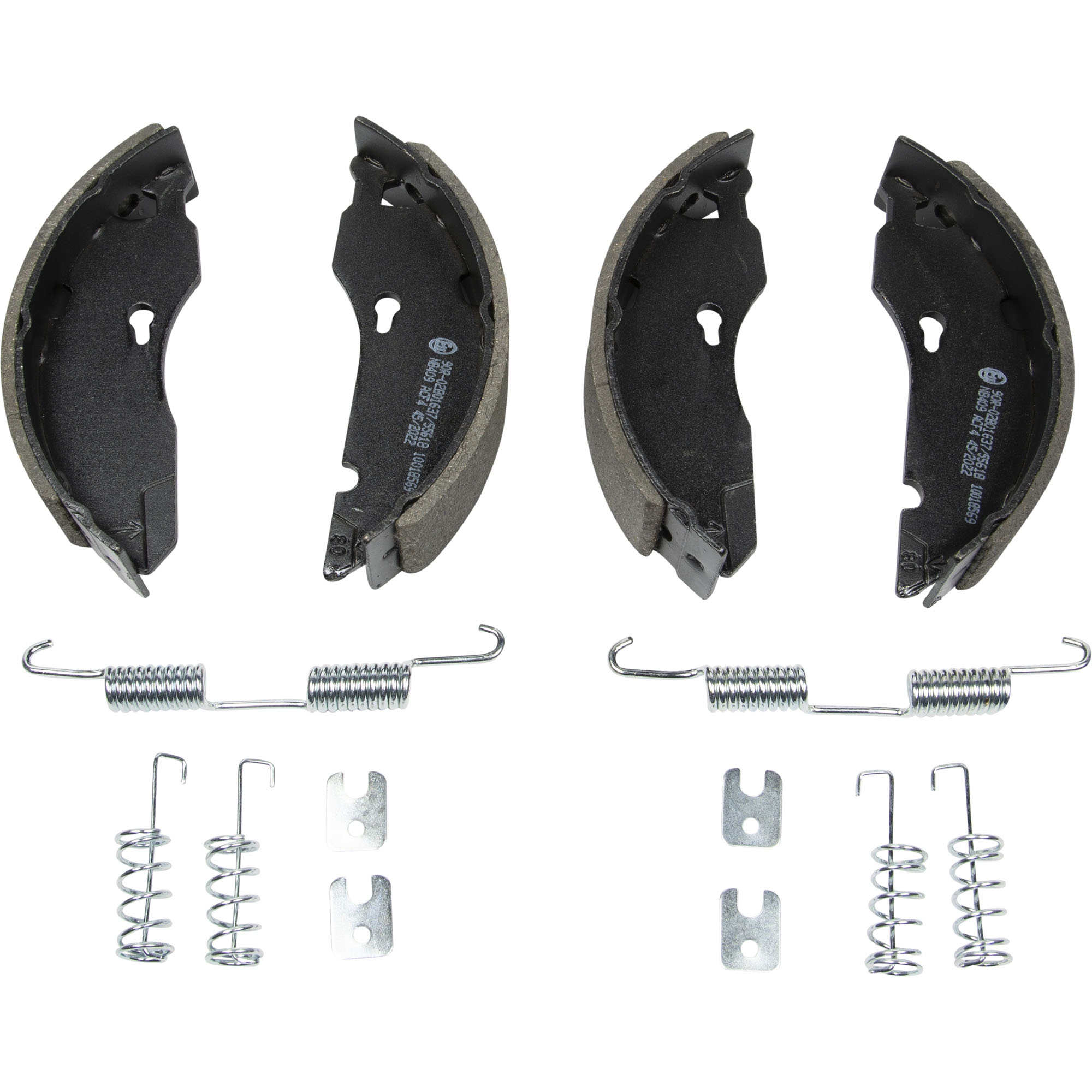 Brake Shoe SET suitable for AL-KO, 160 x 35