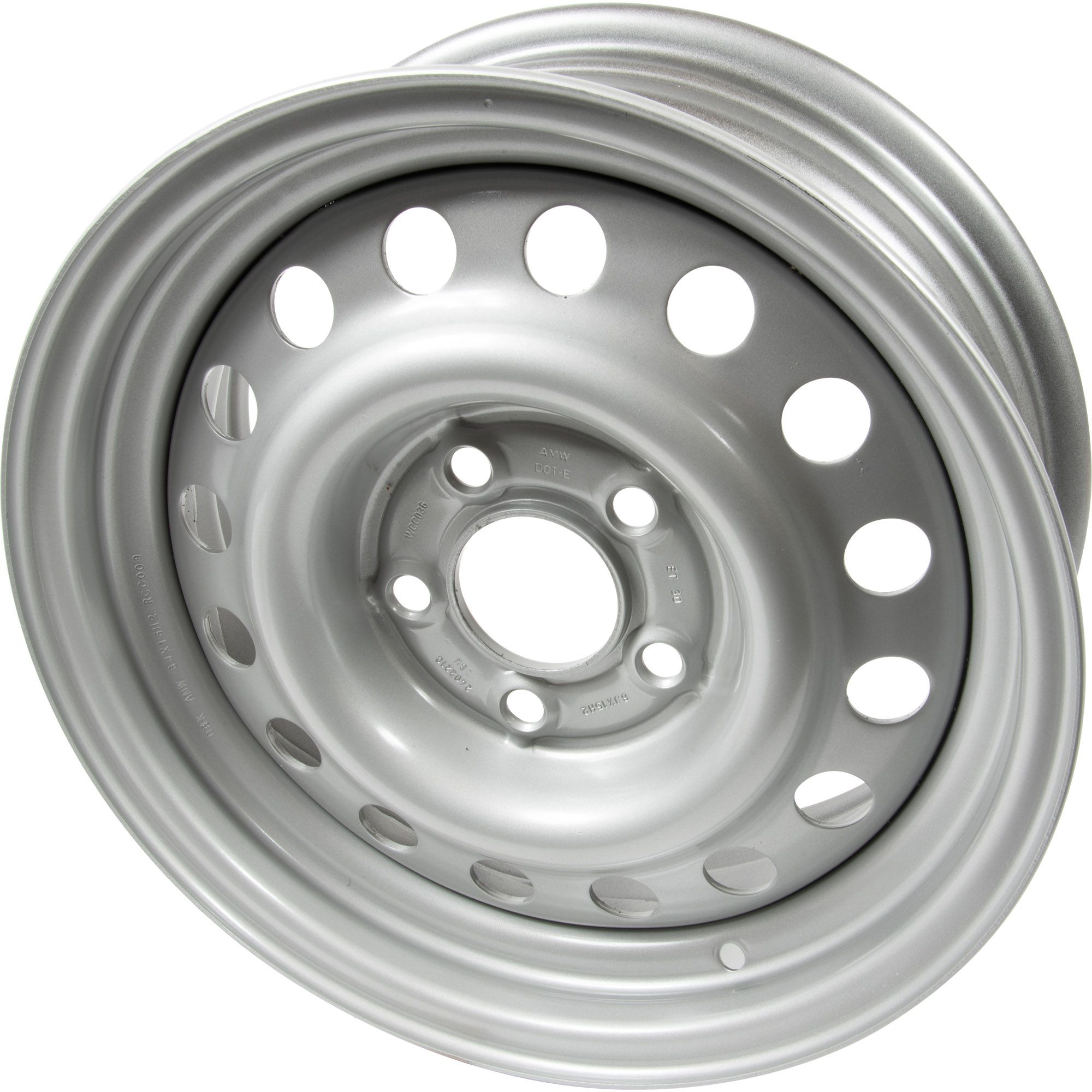 Rim 6J x 15H2, ET30, 5 x 112, Load Capacity 900 kg