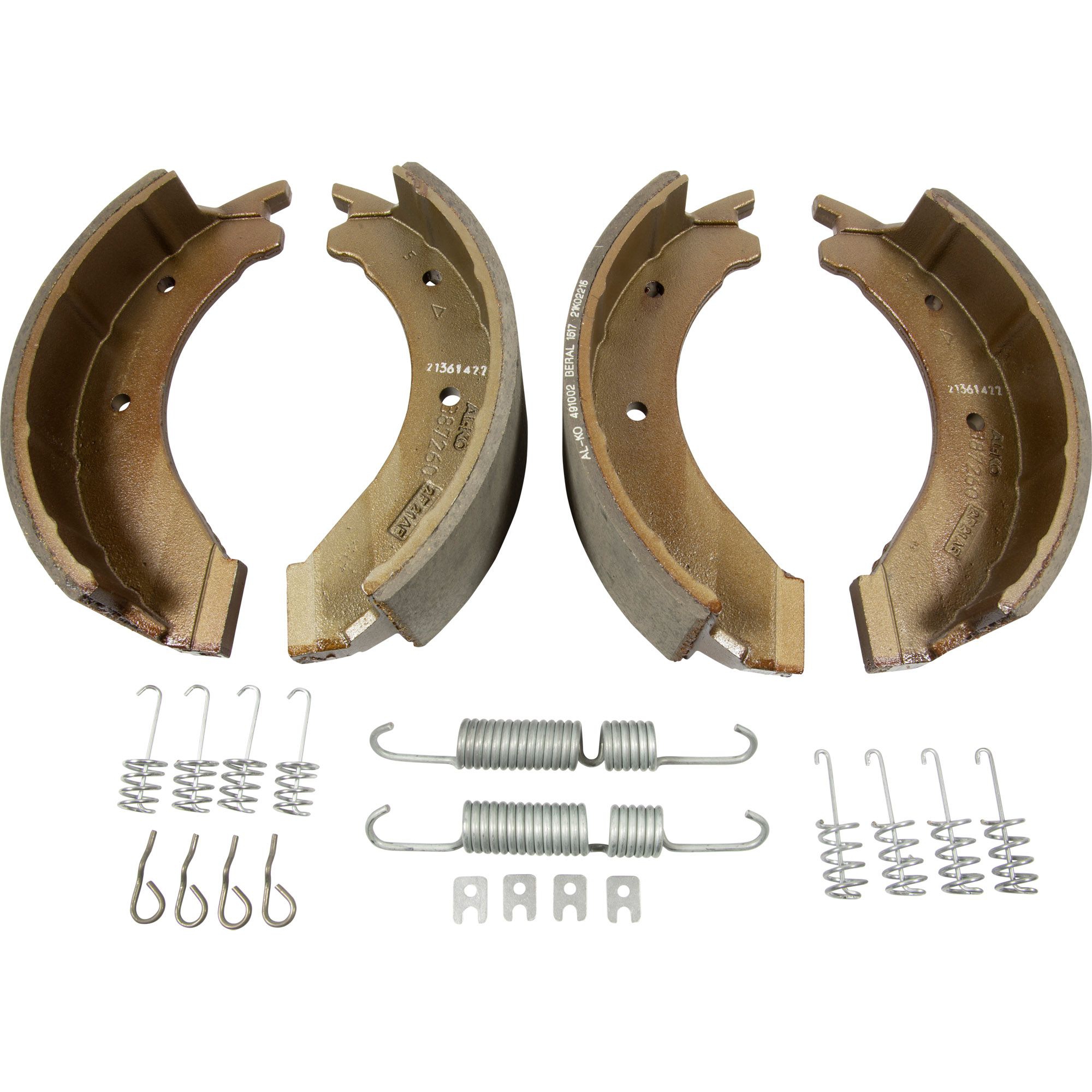 Brake Shoe SET AL-KO, 300 x 80, incl. Spring Set