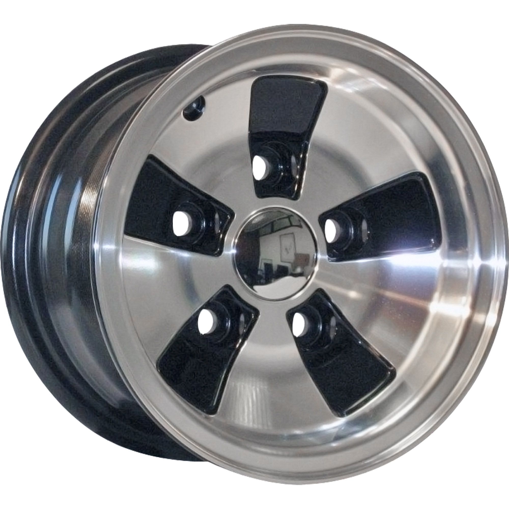 Alum Rim 6.00 x 10, ET0, 5 x 112, Load Cap. 750 kg