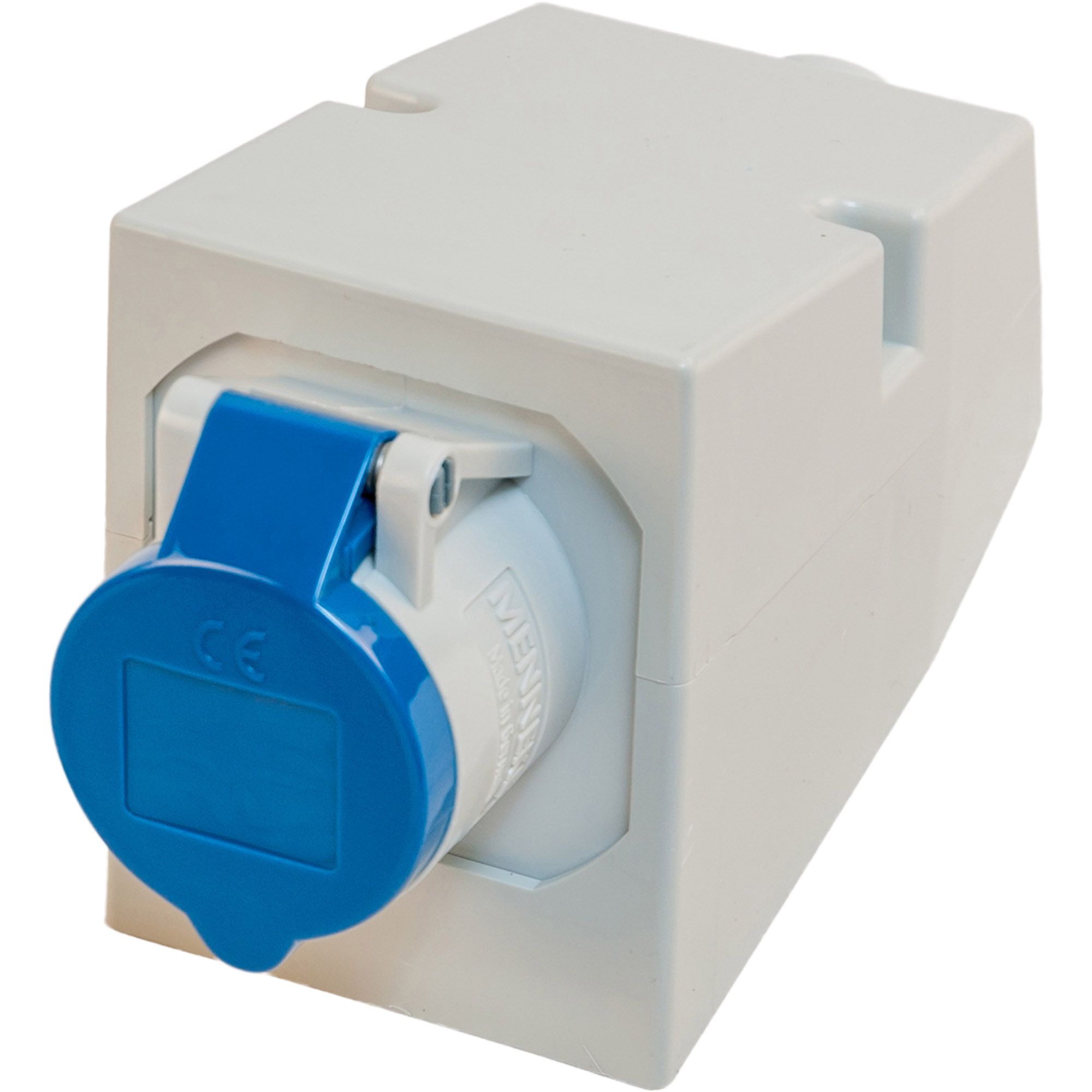 CEE-wall socket, 3-pin, 230 V / 16 A