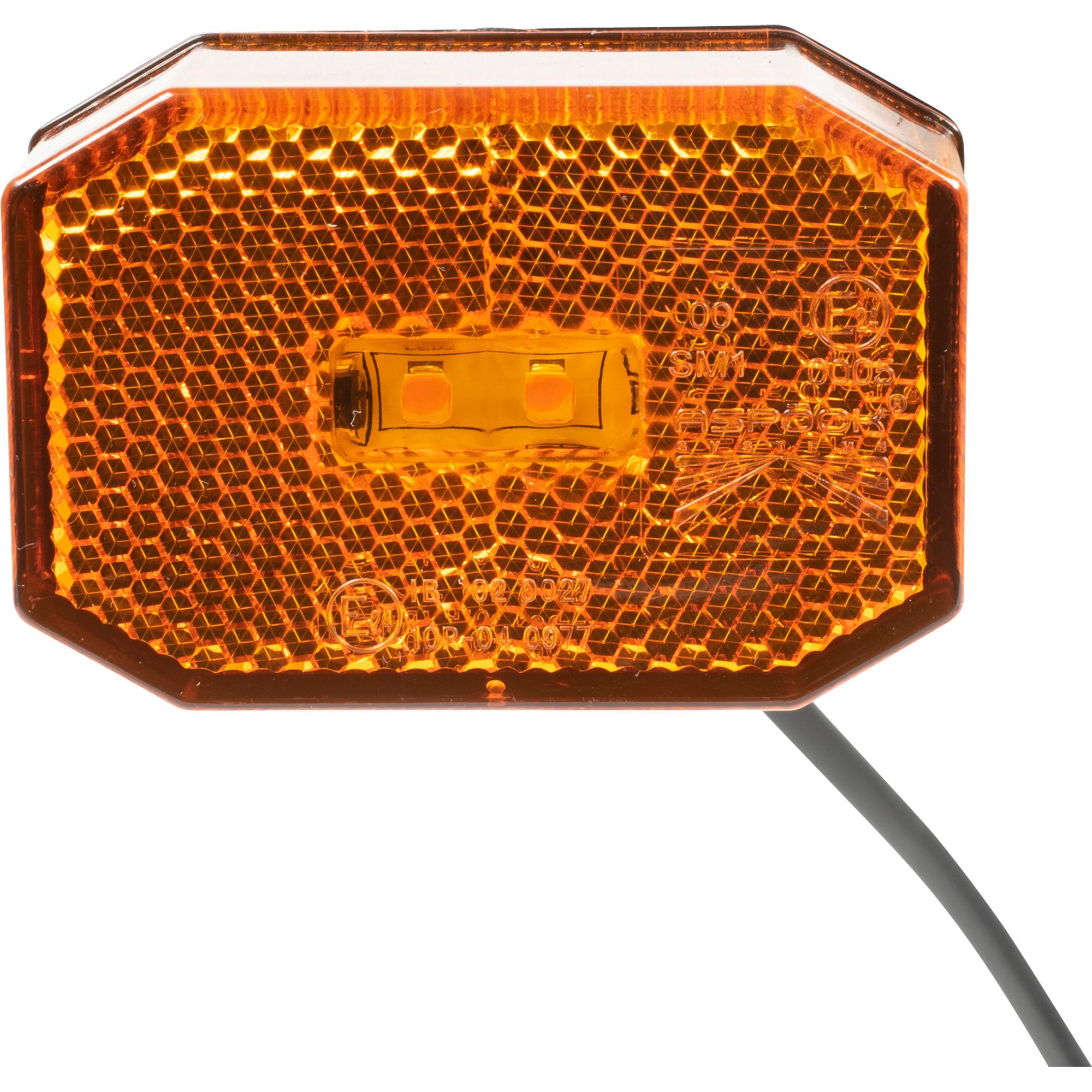 Side marker light Flexipoint LED, orange