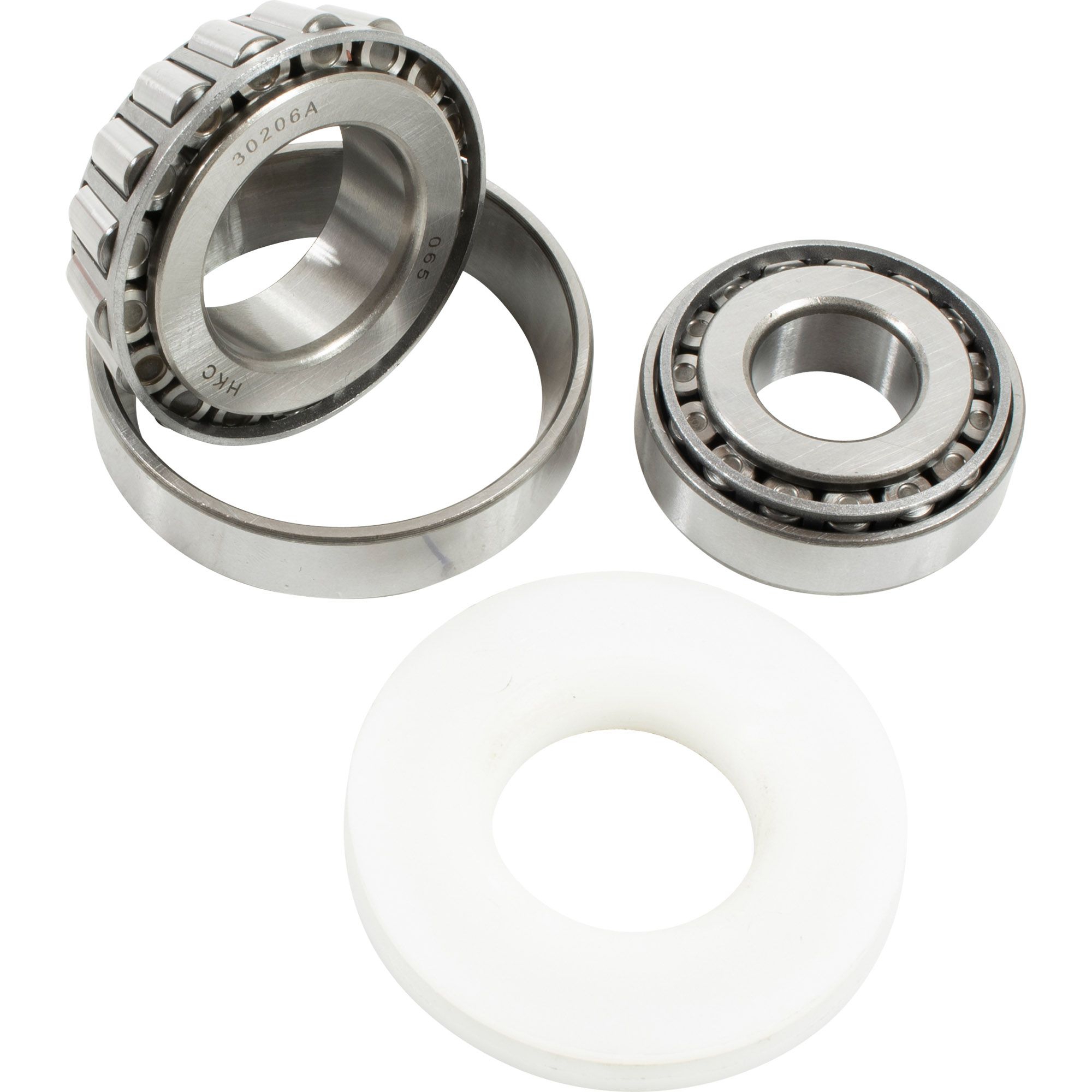 Tapered Roller Bearing SET, 30204 + 30206, BPW