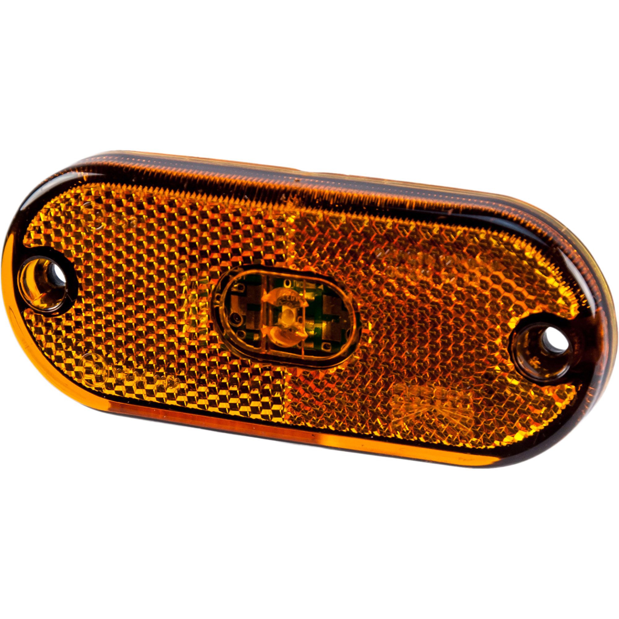 Side marker light LED Flatpoint 3, yellow