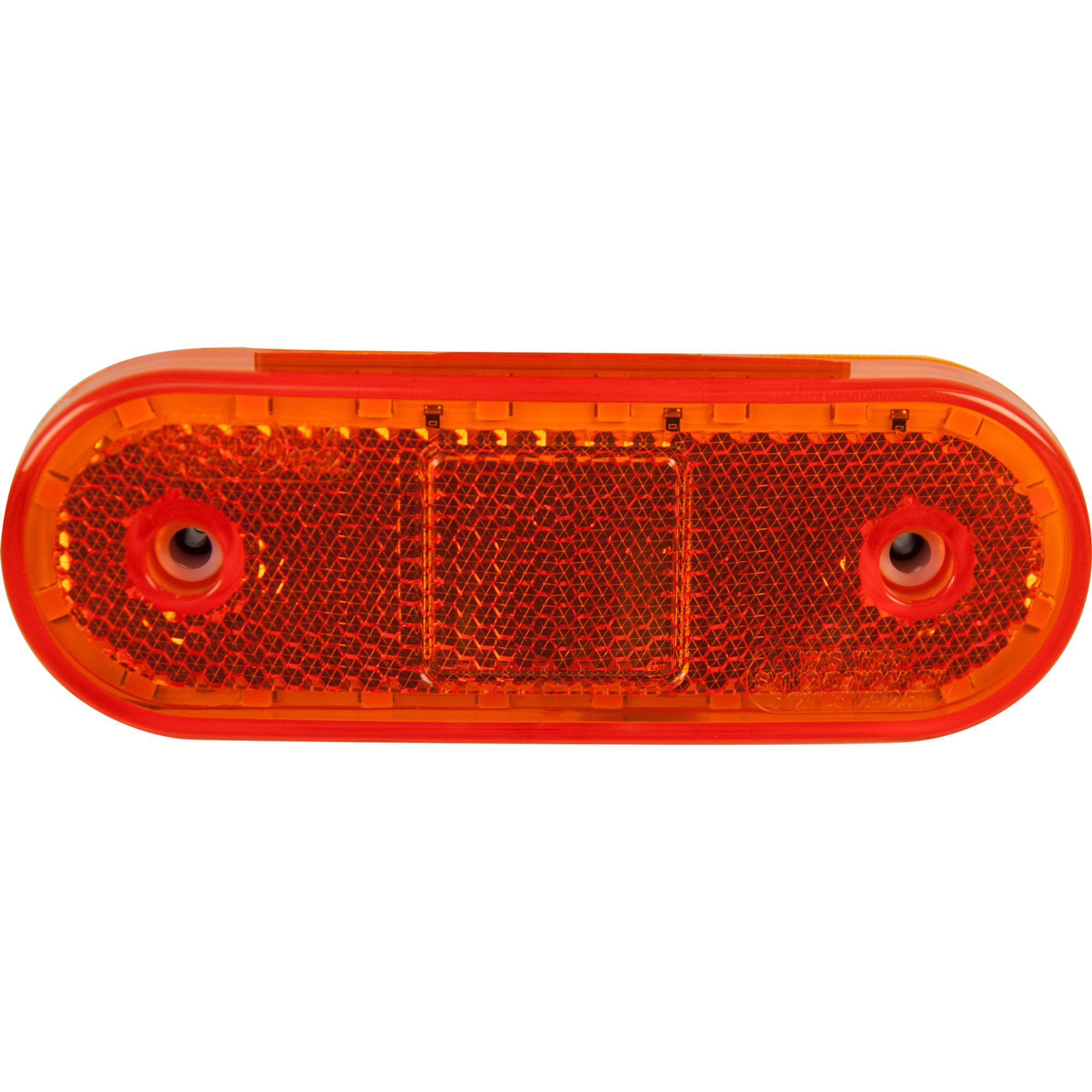 Side marker light LED, yellow, 12-24 V