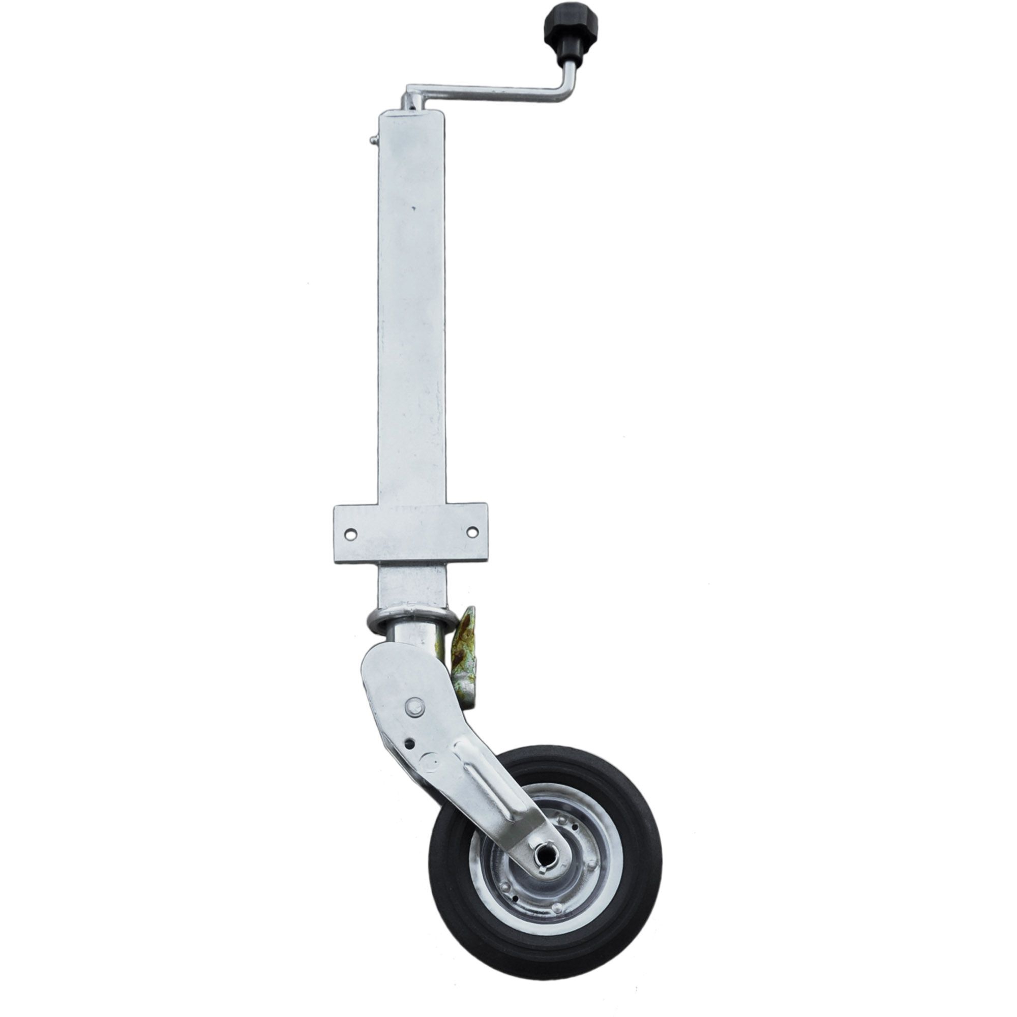 Automatic-Jockey Wheel Ø 60 mm , Nose load 250 kg