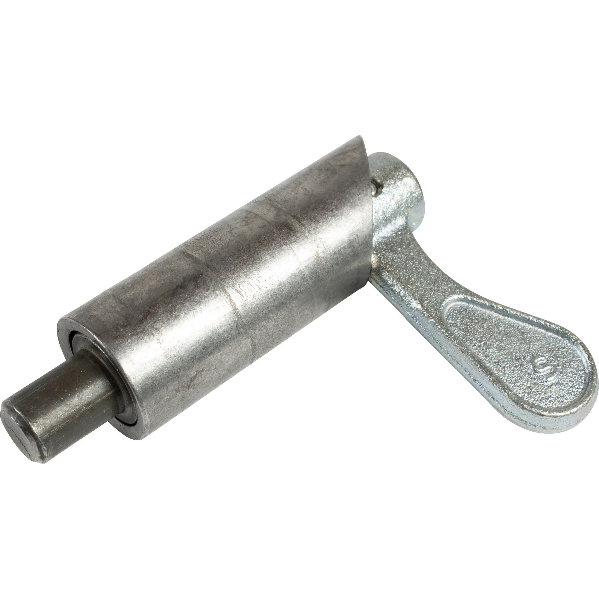 Spring latch, for welding, bolt diameter 10 mm, st