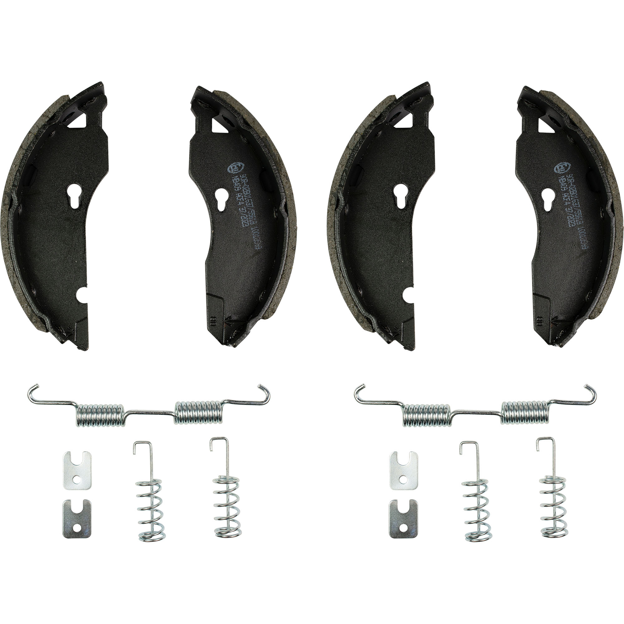 Brake Shoe SET suitable for AL-KO, 160 x 35