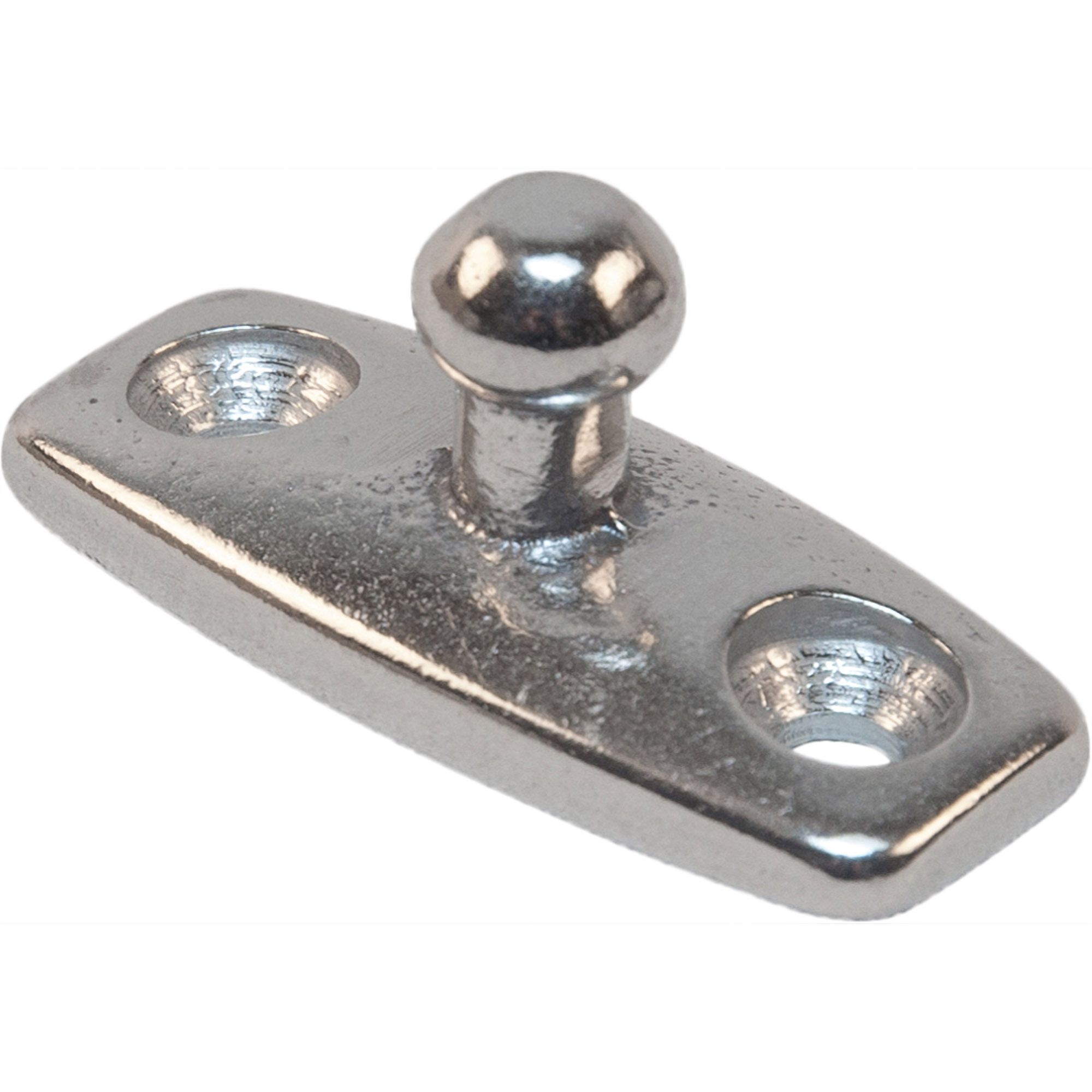 Door stop pin-part, plate AlMg polished