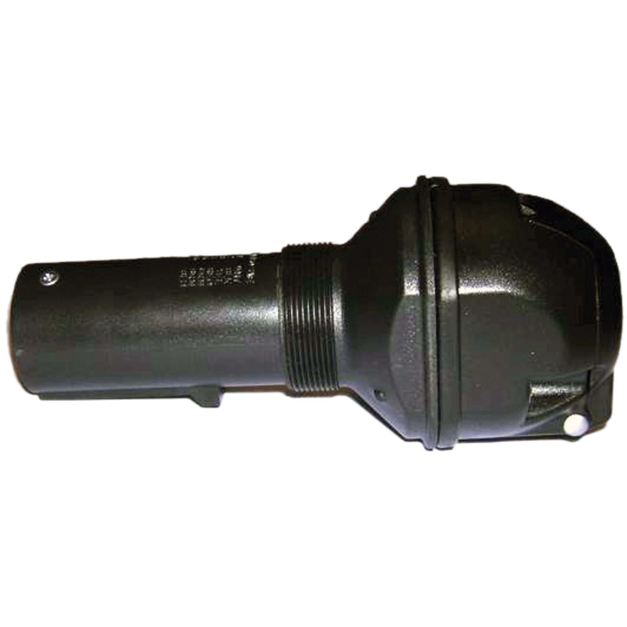 Voltage reducer 24 V 7 pole to 12 V 13 pole