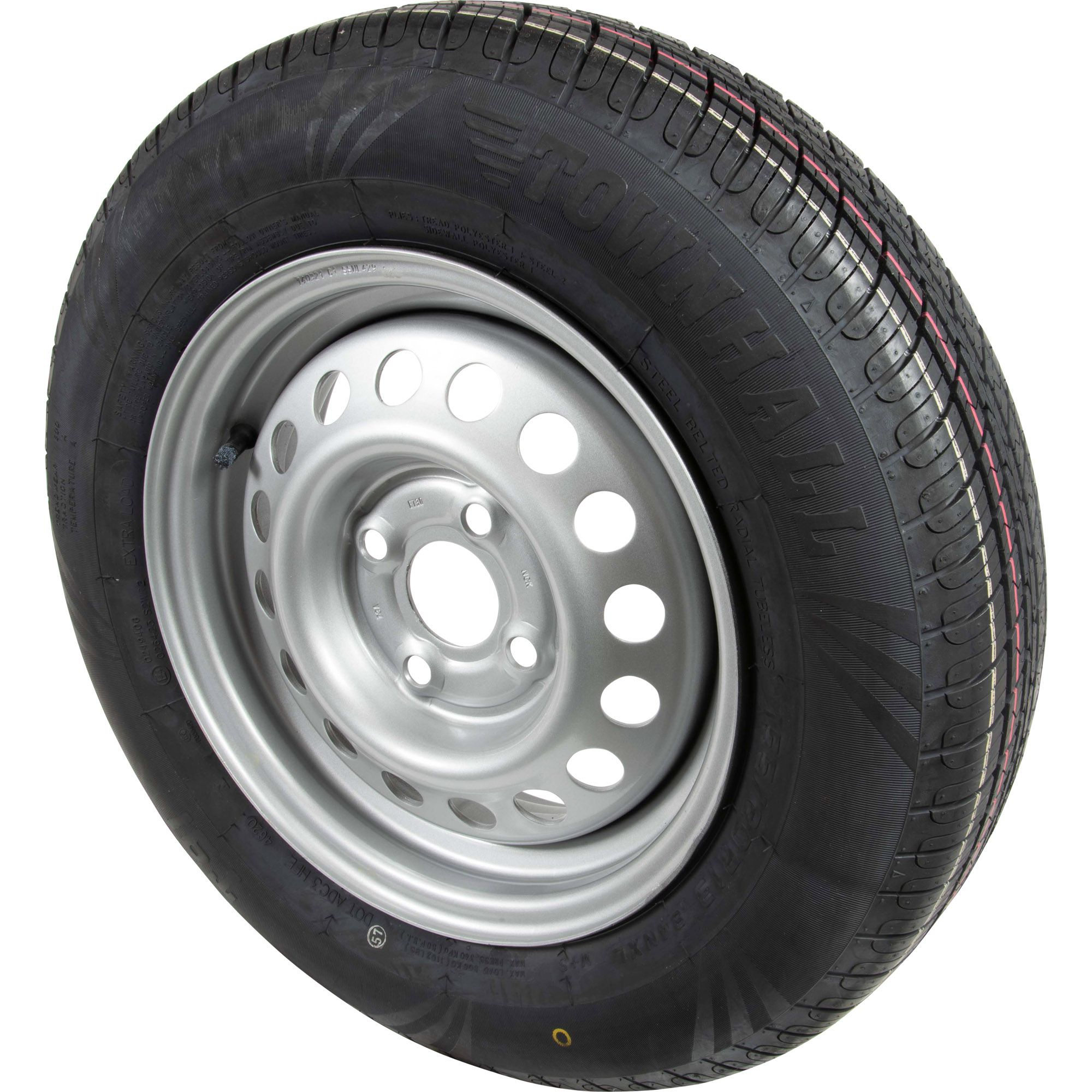 Wheel 155/80R13XL, Rim 4½x13H2, ET30 4x100, LI 84N