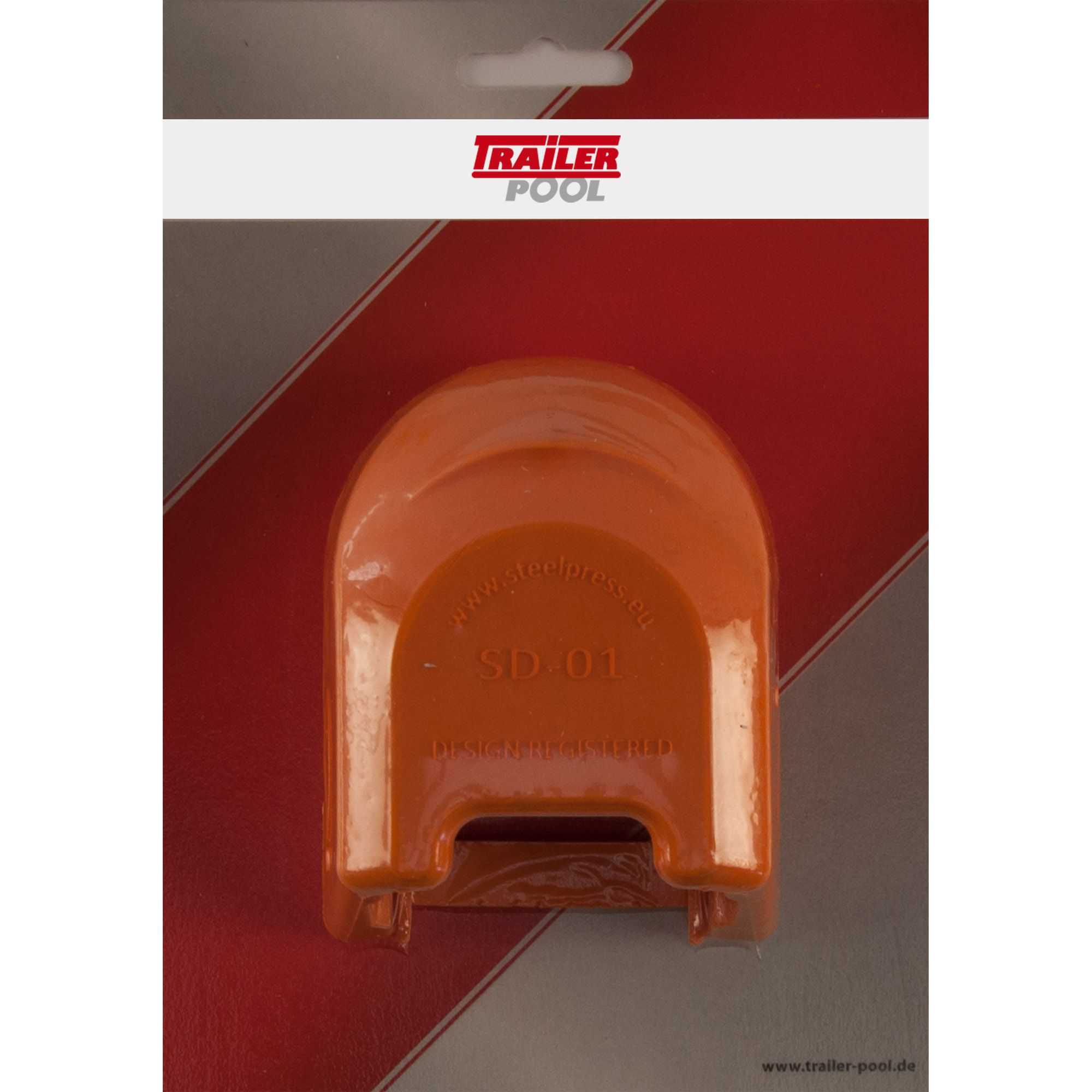 Safety-Dock for SPP coupling, orange, packaged