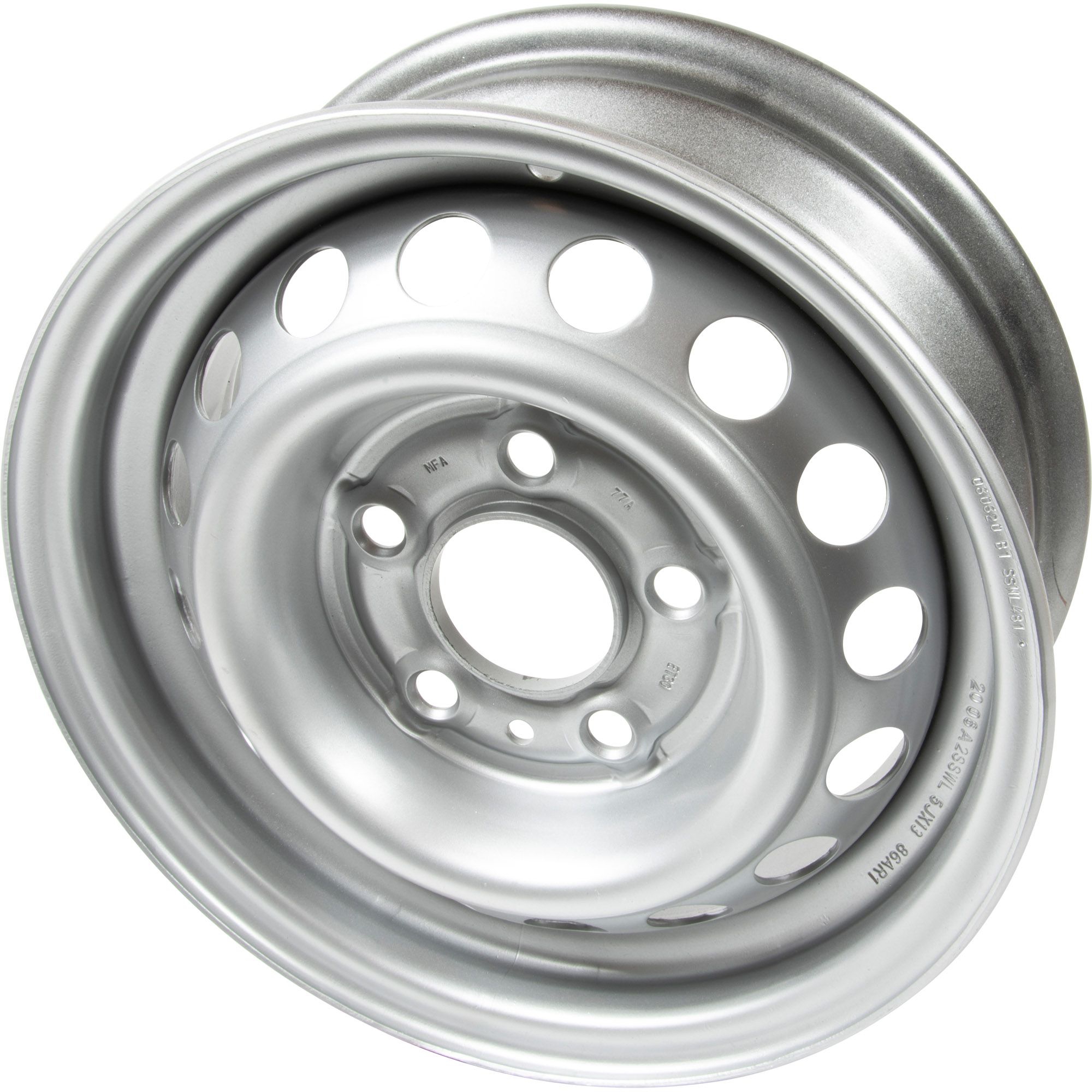 Rim 5J x 13H2, ET30, 5 x 112, Load Capacity 710 kg