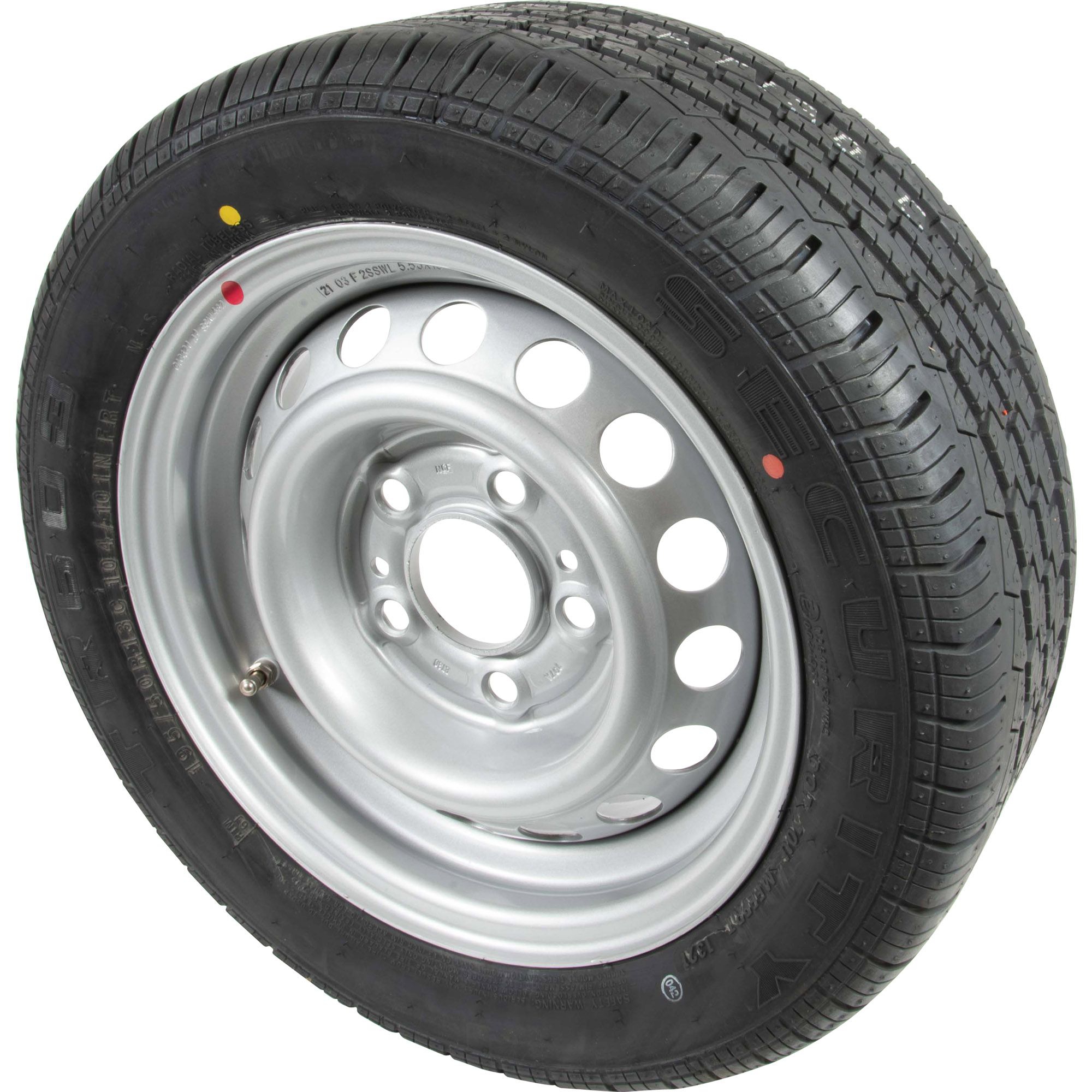 Wheel 195/50R13C, Rim 5½J x 13H2, ET30, 5x112